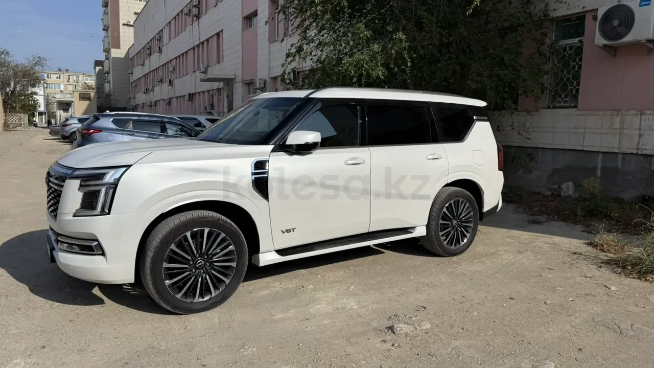 Nissan Patrol, 2025