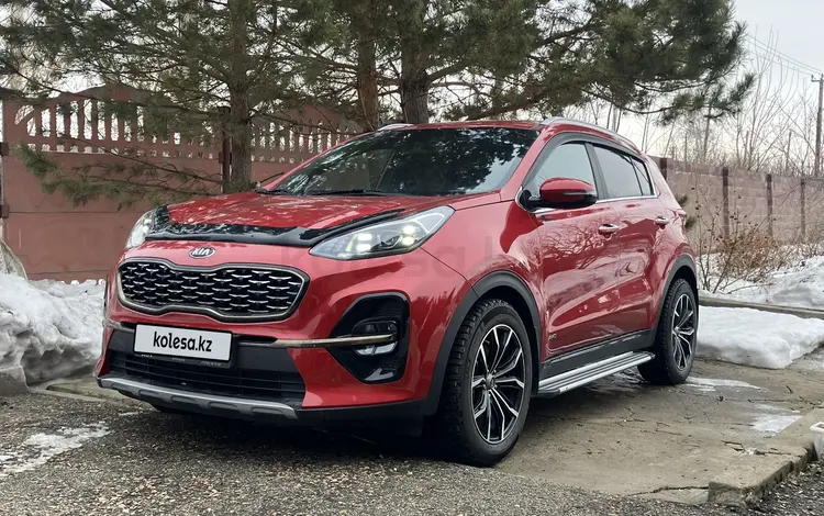 Kia Sportage 2021 годаfor14 500 000 тг. в Петропавловск