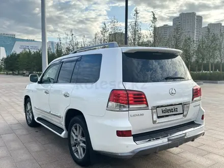 Lexus LX 570 2011 года за 19 500 000 тг. в Астана – фото 6