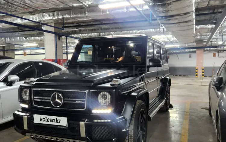 Mercedes-Benz G 63 AMG 2015 годаүшін38 000 000 тг. в Астана