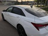 Hyundai Elantra 2023 годаүшін11 500 000 тг. в Костанай – фото 5