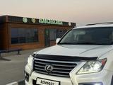 Lexus LX 570 2012 года за 26 900 000 тг. в Жанаозен – фото 3