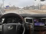 Lexus LX 570 2012 года за 26 900 000 тг. в Жанаозен – фото 5