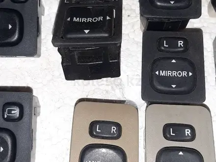 Кнопки переключатель и другие кнопки. Тоуота. за 10 000 тг. в Байсерке – фото 21