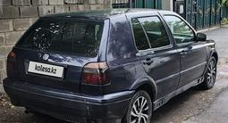 Volkswagen Golf 1993 годаfor2 100 000 тг. в Астана – фото 4