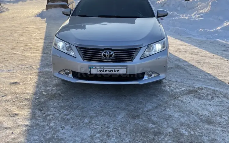 Toyota Camry 2014 годаүшін9 000 000 тг. в Петропавловск