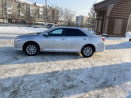 Toyota Camry 2014 года за 9 000 000 тг. в Петропавловск – фото 3