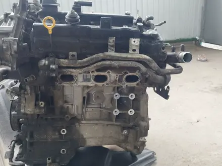 Двигатель в сборе VQ25 nissan teana за 85 000 тг. в Алматы – фото 2