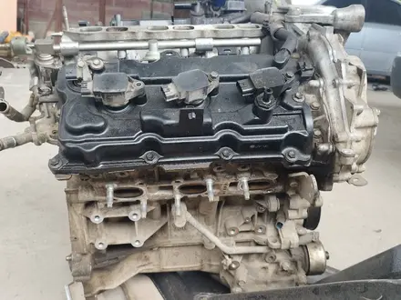 Двигатель в сборе VQ25 nissan teana за 85 000 тг. в Алматы – фото 4