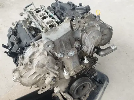 Двигатель в сборе VQ25 nissan teana за 85 000 тг. в Алматы – фото 5