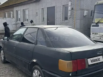 Audi 80 1991 года за 400 000 тг. в Аса – фото 3