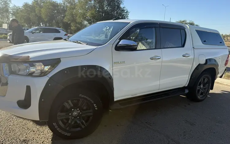 Toyota Hilux 2021 года за 18 500 000 тг. в Уральск