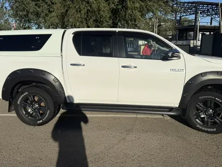 Toyota Hilux 2021 года за 18 500 000 тг. в Уральск – фото 3