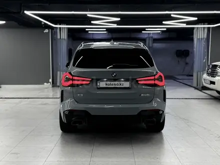 BMW X3 2024 года за 32 500 000 тг. в Алматы – фото 4