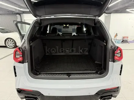 BMW X3 2024 года за 32 500 000 тг. в Алматы – фото 10