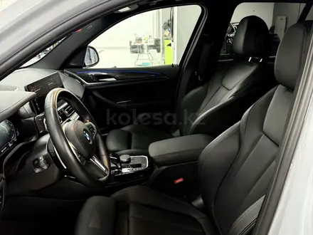 BMW X3 2024 года за 32 500 000 тг. в Алматы – фото 11