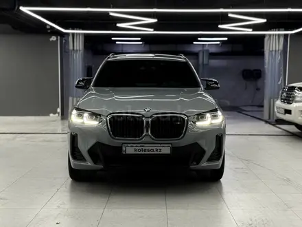 BMW X3 2024 года за 32 500 000 тг. в Алматы