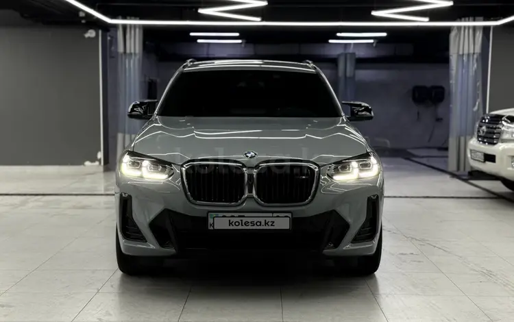BMW X3 2024 года за 32 500 000 тг. в Алматы