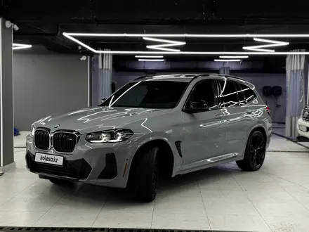 BMW X3 2024 года за 32 500 000 тг. в Алматы – фото 2