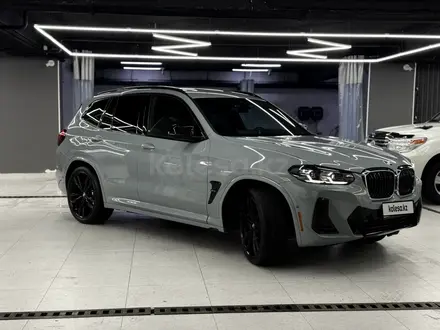 BMW X3 2024 года за 32 500 000 тг. в Алматы – фото 3