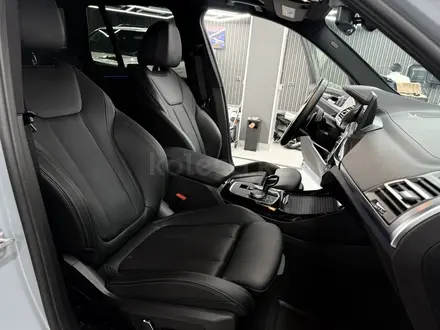 BMW X3 2024 года за 32 500 000 тг. в Алматы – фото 9