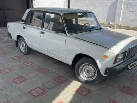 ВАЗ (Lada) 2107 1989 года за 550 000 тг. в Кызылорда – фото 2