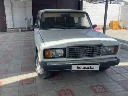 ВАЗ (Lada) 2107 1989 года за 550 000 тг. в Кызылорда