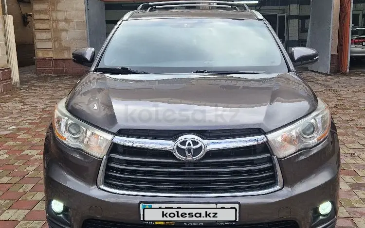 Toyota Highlander 2014 года за 16 500 000 тг. в Алматы