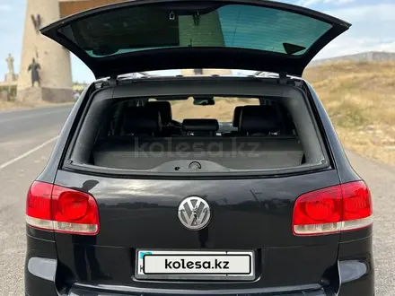 Volkswagen Touareg 2003 года за 5 000 000 тг. в Тараз – фото 11