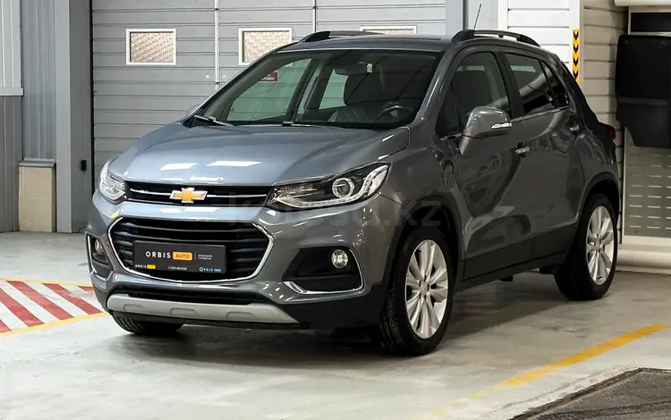 Chevrolet Tracker 2021 годаүшін8 390 000 тг. в Алматы