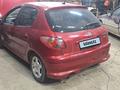 Peugeot 206 2007 годаүшін1 900 000 тг. в Актобе – фото 3