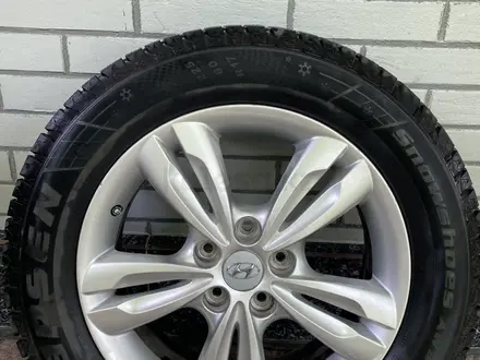 Диски R17 на Hyundai, Kia (5*114.3), Автокөлік дөңгелектері за 140 000 тг. в Шымкент – фото 4