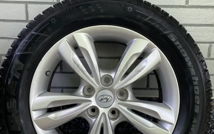 Диски R17 на Hyundai, Kia (5*114.3), Автокөлік дөңгелектері за 140 000 тг. в Шымкент