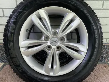 Диски R17 на Hyundai, Kia (5*114.3), Автокөлік дөңгелектері за 140 000 тг. в Шымкент – фото 5
