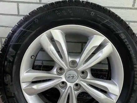 Диски R17 на Hyundai, Kia (5*114.3), Автокөлік дөңгелектері за 140 000 тг. в Шымкент – фото 8