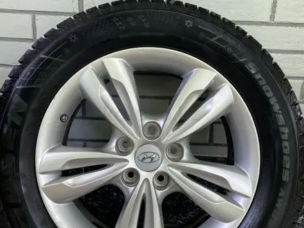 Диски R17 на Hyundai, Kia (5*114.3), Автокөлік дөңгелектері за 140 000 тг. в Шымкент – фото 9