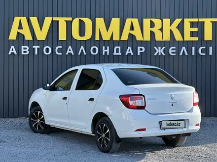 Renault Logan 2014 года за 2 300 000 тг. в Актобе – фото 4
