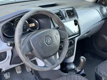 Renault Logan 2014 года за 2 300 000 тг. в Актобе – фото 12