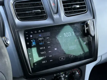 Renault Logan 2014 года за 2 300 000 тг. в Актобе – фото 17