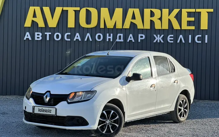 Renault Logan 2014 года за 2 300 000 тг. в Актобе