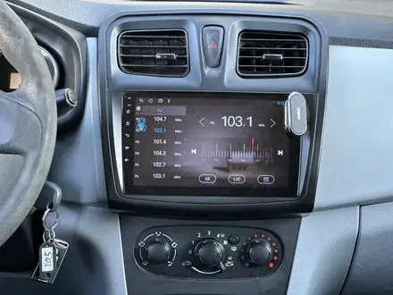 Renault Logan 2014 года за 2 300 000 тг. в Актобе – фото 5