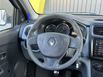 Renault Logan 2014 года за 2 300 000 тг. в Актобе – фото 8