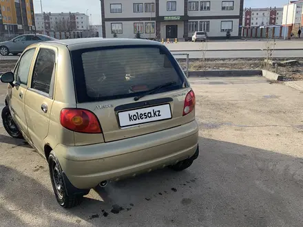 Daewoo Matiz 2009 года за 1 100 000 тг. в Актобе – фото 4