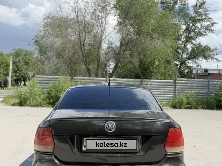 Volkswagen Polo 2015 года за 2 850 000 тг. в Костанай – фото 4