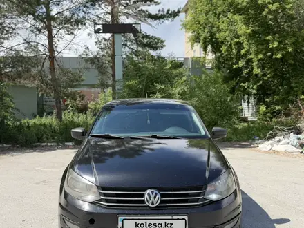 Volkswagen Polo 2015 года за 2 850 000 тг. в Костанай – фото 2