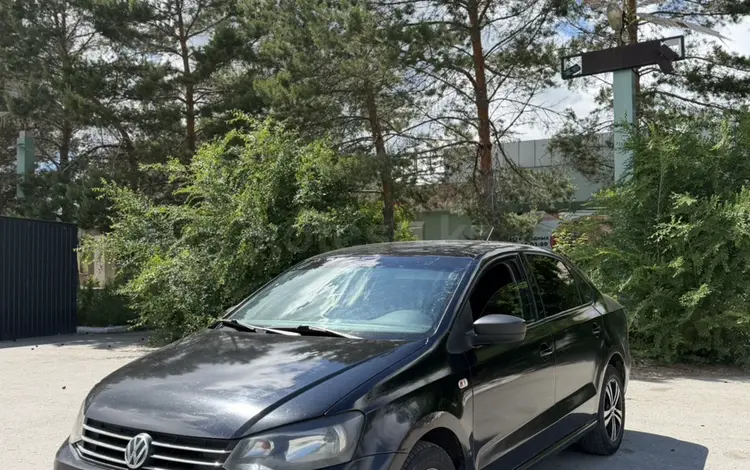 Volkswagen Polo 2015 года за 2 850 000 тг. в Костанай