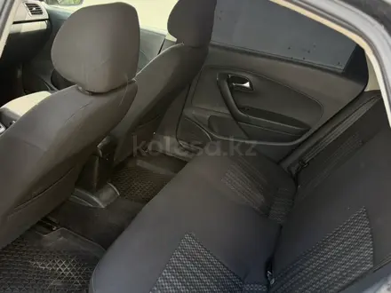 Volkswagen Polo 2015 года за 2 850 000 тг. в Костанай – фото 8