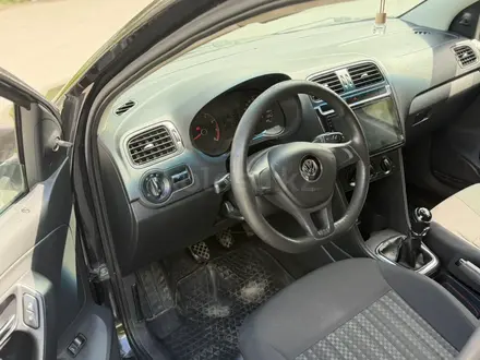 Volkswagen Polo 2015 года за 2 850 000 тг. в Костанай – фото 7