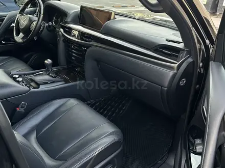 Lexus LX 570 2019 года за 57 000 000 тг. в Актау – фото 10