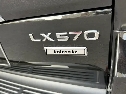 Lexus LX 570 2019 года за 57 000 000 тг. в Актау – фото 11